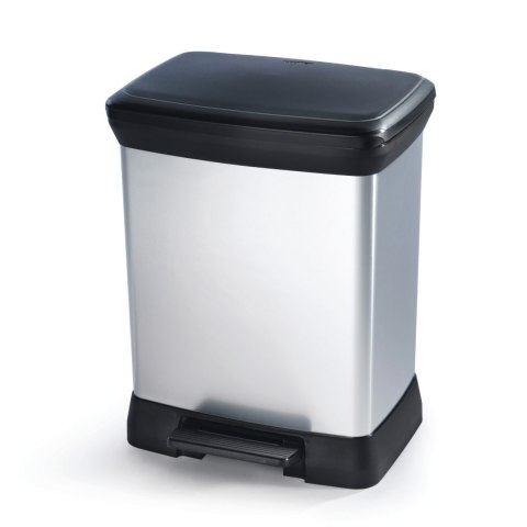 Kosz na śmieci metalizowany Curver Deco Bin 30L Kosz na śmieci metalizowany Curver Deco Bin 30L