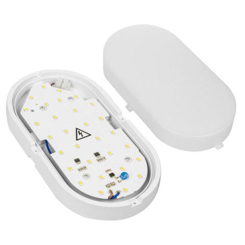 Lampa LED Maclean, ścienno sufitowa, kolor biały, 1100lm, 15W, IP54 , barwa neutralna (4000K), MCE341 W Lampa LED Maclean, ścienno sufitowa, kolor biały, 1100lm, 15W, IP54 , barwa neutralna (4000K), MCE341 W