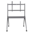 Mobilny stojak podłogowy na TV Maclean, 50"-86", 120kg, MC-977