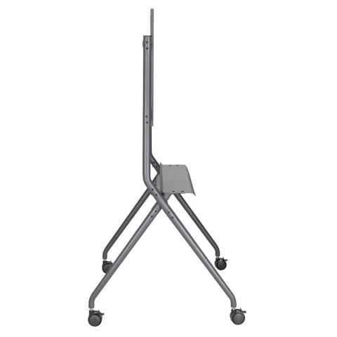 Mobilny stojak podłogowy na TV Maclean, 50"-86", 120kg, MC-977 Mobilny stojak podłogowy na TV Maclean, 50"-86", 120kg, MC-977