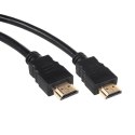 Przewód kabel HDMI-HDMI v1.4 Maclean, gold ethernet, 30AWG, 1.8m, MCTV-524
