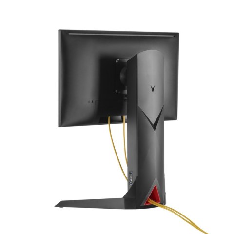 Stojak uchwyt do monitora wolnostojący z przeciwwagą, gamingowy NanoRS RS110 17-32" 8kg VESA 75x75 oraz 100x100, 2xUSB 3.0, g Stojak uchwyt do monitora wolnostojący z przeciwwagą, gamingowy NanoRS RS110 17-32" 8kg VESA 75x75 oraz 100x100, 2xUSB 3.0, g