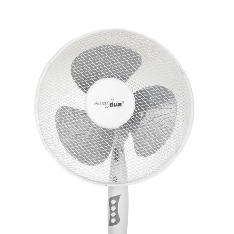 Wentylator podłogowy GreenBlue,40W, z 3 poziomami siły nawiewu, 1.20 m wysokości, 1,5m przewód, GB560 wersja UK Wentylator podłogowy GreenBlue,40W, z 3 poziomami siły nawiewu, 1.20 m wysokości, 1,5m przewód, GB560 wersja UK