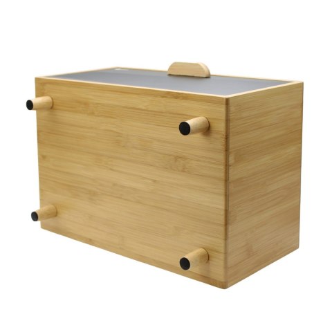 CHLEBAK BAMBUSOWY POJEMNIK NA PIECZYWO BRUNBESTE BB-4252 CZARNY CHLEBAK BAMBUSOWY POJEMNIK NA PIECZYWO BRUNBESTE BB-4252 CZARNY