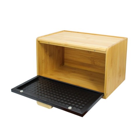 CHLEBAK BAMBUSOWY POJEMNIK NA PIECZYWO BRUNBESTE BB-4256 CZARNY CHLEBAK BAMBUSOWY POJEMNIK NA PIECZYWO BRUNBESTE BB-4256 CZARNY