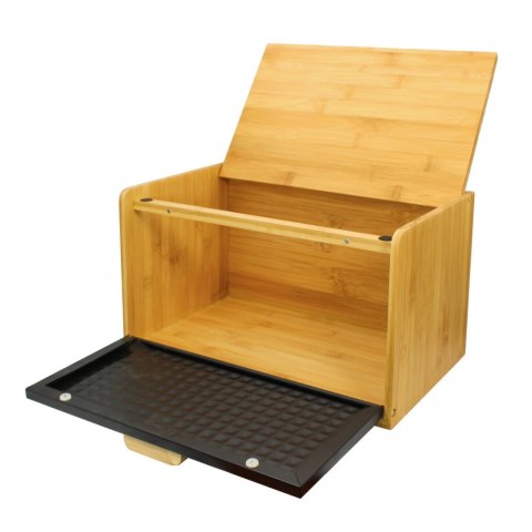 CHLEBAK BAMBUSOWY POJEMNIK NA PIECZYWO BRUNBESTE BB-4256 CZARNY CHLEBAK BAMBUSOWY POJEMNIK NA PIECZYWO BRUNBESTE BB-4256 CZARNY