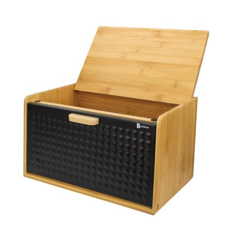 CHLEBAK BAMBUSOWY POJEMNIK NA PIECZYWO BRUNBESTE BB-4256 CZARNY CHLEBAK BAMBUSOWY POJEMNIK NA PIECZYWO BRUNBESTE BB-4256 CZARNY
