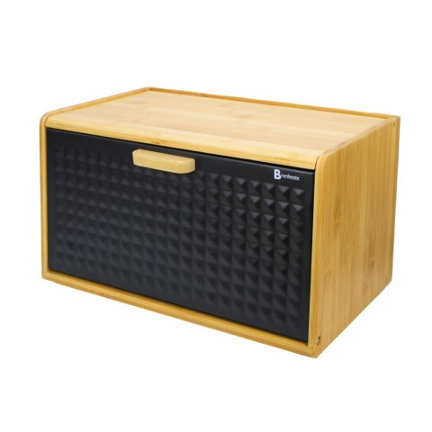 CHLEBAK BAMBUSOWY POJEMNIK NA PIECZYWO BRUNBESTE BB-4256 CZARNY CHLEBAK BAMBUSOWY POJEMNIK NA PIECZYWO BRUNBESTE BB-4256 CZARNY