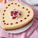 FORMA BLASZANA SERCE ROZPINANA Z POWŁOKĄ MARMURKOWĄ 20X7CM BRUNBESTE BB-1037 FORMA BLASZANA SERCE ROZPINANA Z POWŁOKĄ MARMURKOWĄ 20X7CM BRUNBESTE BB-1037