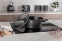 GARNEK TYTANOWY Z POKRYWKĄ 20CM 2.5L BERLINGER HAUS ANTRACIT BH-8130