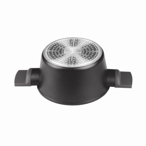 GARNEK TYTANOWY Z POKRYWKĄ 20CM 2.5L BERLINGER HAUS ANTRACIT BH-8130 GARNEK TYTANOWY Z POKRYWKĄ 20CM 2.5L BERLINGER HAUS ANTRACIT BH-8130