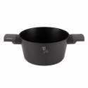GARNEK TYTANOWY Z POKRYWKĄ 20CM 2.5L BERLINGER HAUS ANTRACIT BH-8130