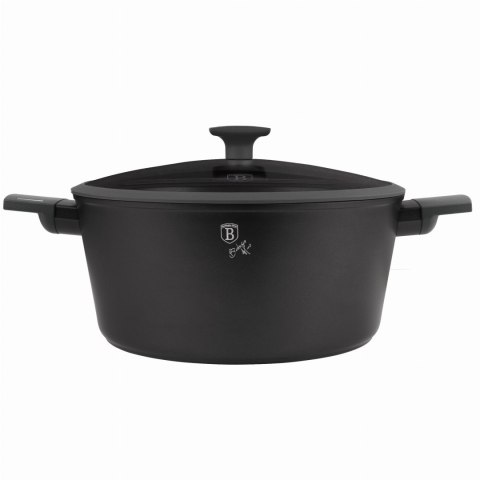 GARNEK TYTANOWY Z POKRYWKĄ 30CM 8L BERLINGER HAUS ANTRACIT BH-8133 GARNEK TYTANOWY Z POKRYWKĄ 30CM 8L BERLINGER HAUS ANTRACIT BH-8133