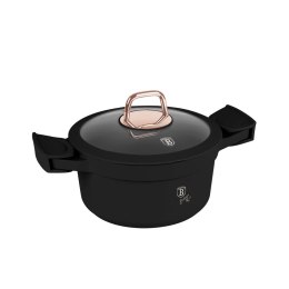 GARNEK Z POWŁOKĄ TYTANOWĄ 2.8L 20CM BERLINGER HAUS BLACK ROSE BH-1456