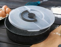 TORTOWNICA FORMA DO PIECZENIA 28X6,8CM Z POKRYWĄ, POWŁOKA NON-STICK BRUNBESTE BB-2548