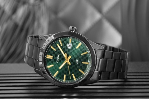 Zegarek Męski CASIO MTP-VD03B-3AUDF + BOX Zegarek Męski CASIO MTP-VD03B-3AUDF + BOX