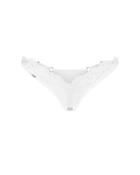 Arrowel White otwarte stringi 2XL/3XL Arrowel White otwarte stringi 2XL/3XL