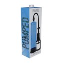 Basic Pump 2 - Water Resistant - Blue Basic Pump 2 - Water Resistant - Blue