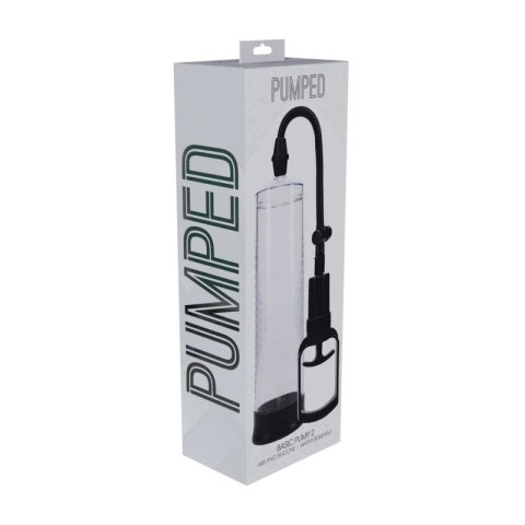 Basic Pump 2 - Water Resistant - Transparent Basic Pump 2 - Water Resistant - Transparent