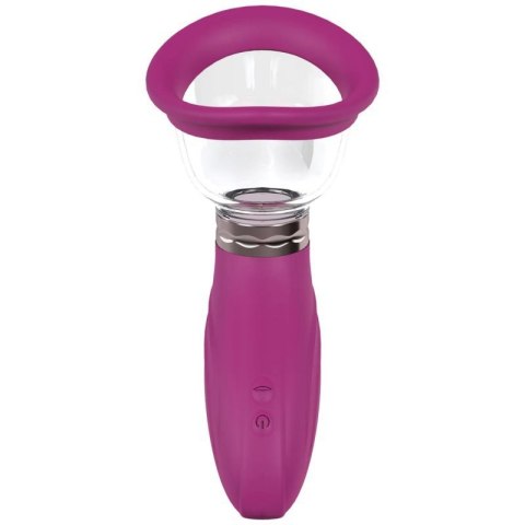 Delightful - Rechargeable Vulva and Breast Pump - Pink Delightful - Rechargeable Vulva and Breast Pump - Pink