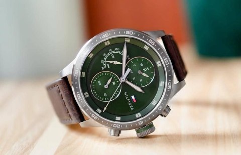 ZEGAREK MĘSKI TOMMY HILFIGER 1791809 (zf042b) ZEGAREK MĘSKI TOMMY HILFIGER 1791809 (zf042b)