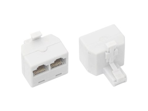 8795# Rozgałęziacz telefoniczny wtyk-2gniazda mod 8p8c 8795# Rozgałęziacz telefoniczny wtyk-2gniazda mod 8p8c