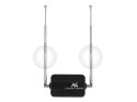 Antena TV DVB-T/T2 HEVC uniwersalna Maclean, wzmacniacz, zasil. 5V lub 12V, MCTV-986