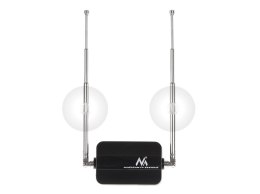 Antena TV DVB-T/T2 HEVC uniwersalna Maclean, wzmacniacz, zasil. 5V lub 12V, MCTV-986