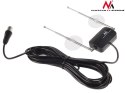 Antena TV DVB-T/T2 HEVC uniwersalna Maclean, wzmacniacz, zasil. 5V lub 12V, MCTV-986