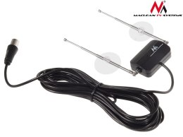 Antena TV DVB-T/T2 HEVC uniwersalna Maclean, wzmacniacz, zasil. 5V lub 12V, MCTV-986