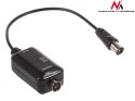 Antena TV DVB-T/T2 HEVC uniwersalna Maclean, wzmacniacz, zasil. 5V lub 12V, MCTV-986