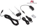 Antena TV DVB-T/T2 HEVC uniwersalna Maclean, wzmacniacz, zasil. 5V lub 12V, MCTV-986