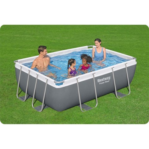 BASEN OGRODOWY STELAŻOWY 282 X 196 X 84 ĆM 16W1 BESTWAY 56629N BASEN OGRODOWY STELAŻOWY 282 X 196 X 84 ĆM 16W1 BESTWAY 56629N