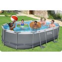 BASEN OGRODOWY STELAŻOWY 488 X 305 X 107 ĆM 12W1 BESTWAY 56448