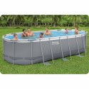 BASEN OGRODOWY STELAŻOWY 549 X 274 X 122 ĆM 12W1 BESTWAY 56710