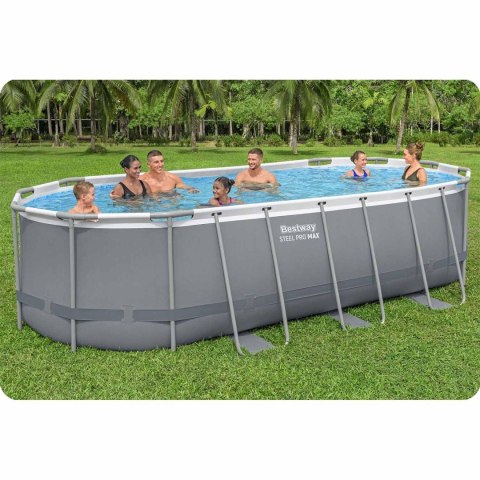 BASEN OGRODOWY STELAŻOWY 549 X 274 X 122 ĆM 12W1 BESTWAY 56710 BASEN OGRODOWY STELAŻOWY 549 X 274 X 122 ĆM 12W1 BESTWAY 56710