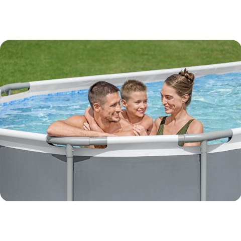 BASEN OGRODOWY STELAŻOWY 549 X 274 X 122 ĆM 12W1 BESTWAY 56710 BASEN OGRODOWY STELAŻOWY 549 X 274 X 122 ĆM 12W1 BESTWAY 56710