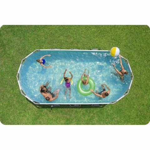 BASEN OGRODOWY STELAŻOWY 549 X 274 X 122 ĆM 12W1 BESTWAY 56710 BASEN OGRODOWY STELAŻOWY 549 X 274 X 122 ĆM 12W1 BESTWAY 56710