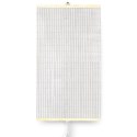 Grzejnik na podczerwień - giętki panel grzewczy 430W TRIO wzór 14 przeźroczysty, wymiary 100x57cm z regulatorem