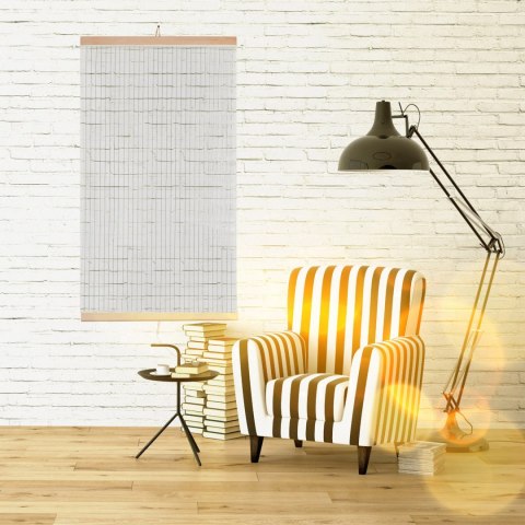 Grzejnik na podczerwień - giętki panel grzewczy 430W TRIO wzór 14 przeźroczysty, wymiary 100x57cm z regulatorem Grzejnik na podczerwień - giętki panel grzewczy 430W TRIO wzór 14 przeźroczysty, wymiary 100x57cm z regulatorem