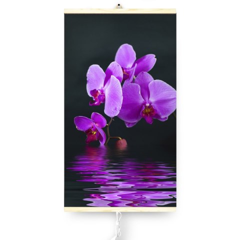 Grzejnik na podczerwień - giętki panel grzewczy 430W TRIO wzór 17 purpurowy cud, wymiary 100x57cm z regulatorem Grzejnik na podczerwień - giętki panel grzewczy 430W TRIO wzór 17 purpurowy cud, wymiary 100x57cm z regulatorem