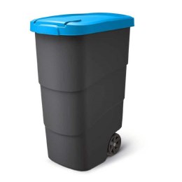 Kosz na śmieci WHEELER 90 L - niebieski