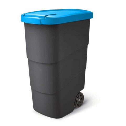 Kosz na śmieci WHEELER 90 L - niebieski Kosz na śmieci WHEELER 90 L - niebieski