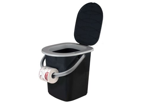 Toaleta turystyczna wiadro 22l BranQ Toaleta turystyczna wiadro 22l BranQ