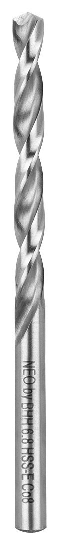 Wiertła specjalistyczne do rozwiercania zapieczonych śrub, HSS-E Co8, 3.2-8.5 mm, długie, kpl.5 szt Wiertła specjalistyczne do rozwiercania zapieczonych śrub, HSS-E Co8, 3.2-8.5 mm, długie, kpl.5 szt