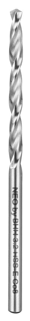 Wiertła specjalistyczne do rozwiercania zapieczonych śrub, HSS-E Co8, 3.2-8.5 mm, długie, kpl.5 szt Wiertła specjalistyczne do rozwiercania zapieczonych śrub, HSS-E Co8, 3.2-8.5 mm, długie, kpl.5 szt