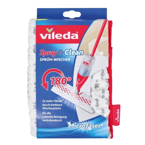 Wkład do mopa ze spryskiwaczem Vileda 1-2 Spray Max Wkład do mopa ze spryskiwaczem Vileda 1-2 Spray Max
