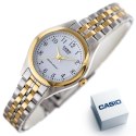 ZEGAREK DAMSKI CASIO LTP-1129G-7B (zd602b) + BOX