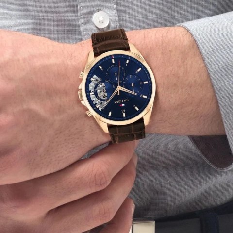 ZEGAREK MĘSKI TOMMY HILFIGER 1710453 BAKER (zf043e) ZEGAREK MĘSKI TOMMY HILFIGER 1710453 BAKER (zf043e)