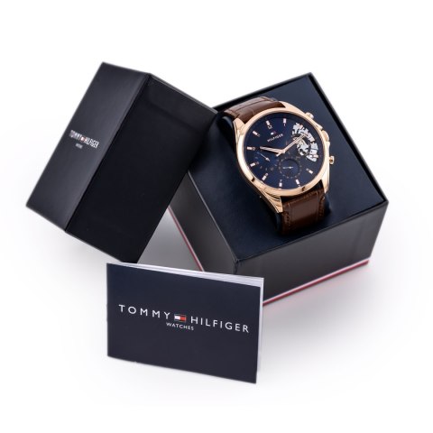 ZEGAREK MĘSKI TOMMY HILFIGER 1710453 BAKER (zf043e) ZEGAREK MĘSKI TOMMY HILFIGER 1710453 BAKER (zf043e)